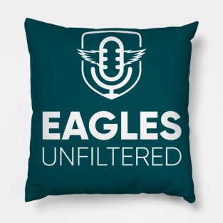 Eagles Unfiltered Pillow