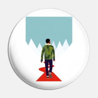 Winter Walk Poster Pin