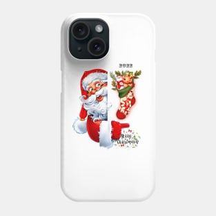 Santa clause 2022 Phone Case