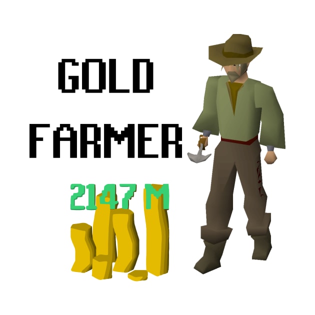 OSRS Gold Farmer by Twintendo5