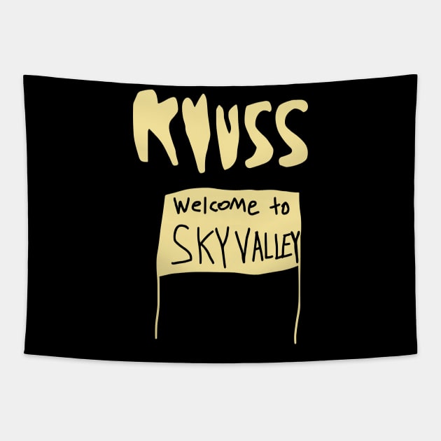 Welcome to Sky Valley Kyuss Tapestry by tosleep