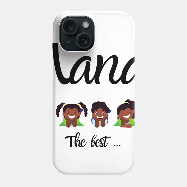 Nana Phone Case by Morrisey Lee T’s 