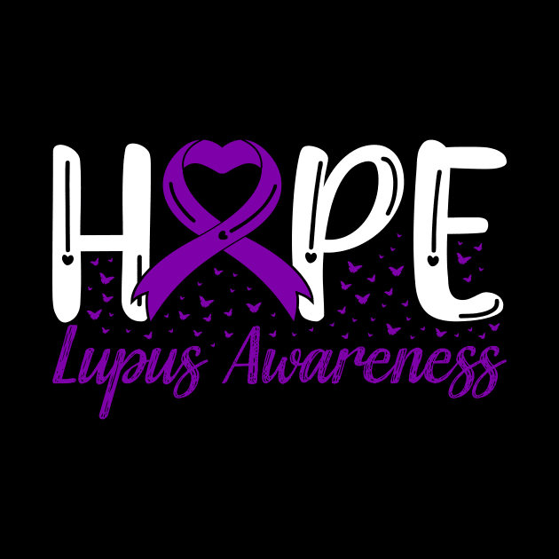 Lupus Awareness Lupus Hope by mcoshop