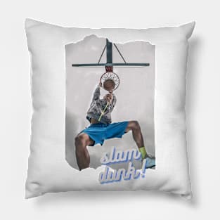 Slam Dunk Pillow