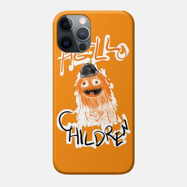 gritty, devourer of souls - Hockey - Phone Case