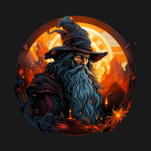 wizard by piratesnow