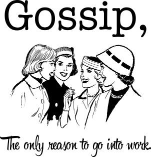 Gossip Girls Magnet