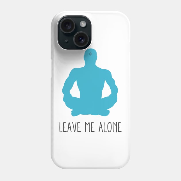 Dr Manhattan Watchmen Phone Case by LateralArt