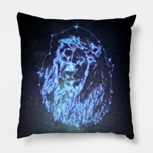 Lion Constellation Pillow