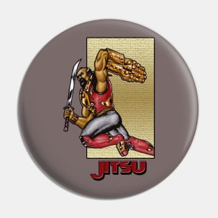 Jitsu Pin