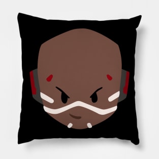 cute doomfist Pillow