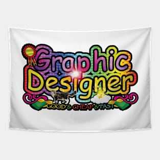 Graphic Designer Tapestry