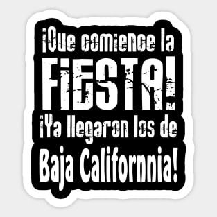 Baja California Sticker by smashtransit
