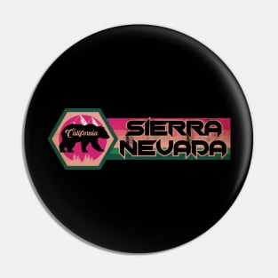 Sierra Nevada California Pin