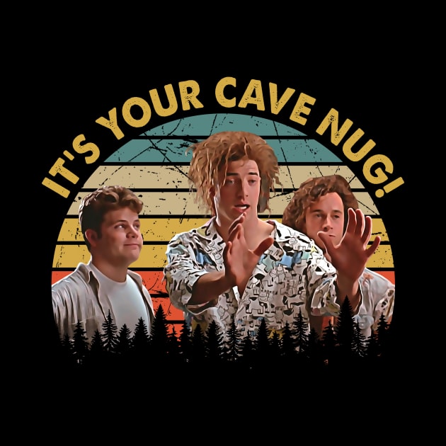 Vintage It's Your Cave Nug by Crazy Cat Style