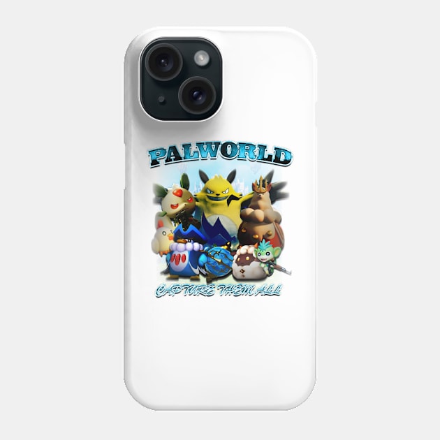 palworld custom design Phone Case by ColeBsTees