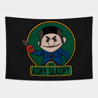 The ashy slashy show Tapestry