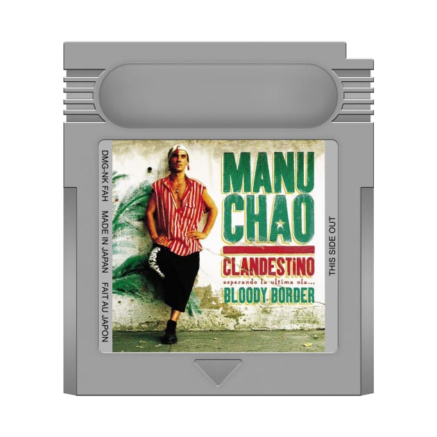 Clandestino Game Cartridge by PopCarts