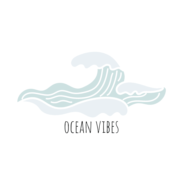 Ocean Vibes by BloomingDiaries