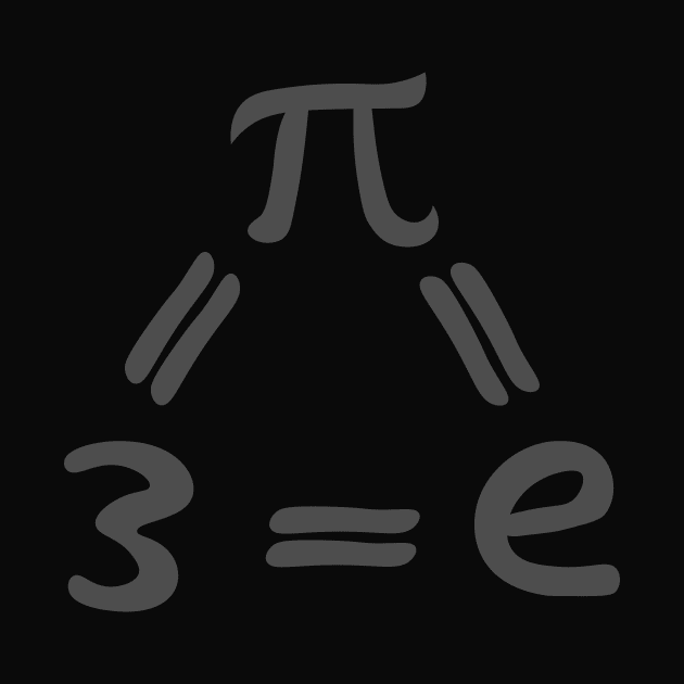 Fundamental Theorem of Math Physics and Engineering, Pi = e = 3 by elitewalrus