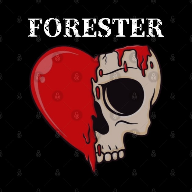 Forester / Skull Love Style by bentoselon