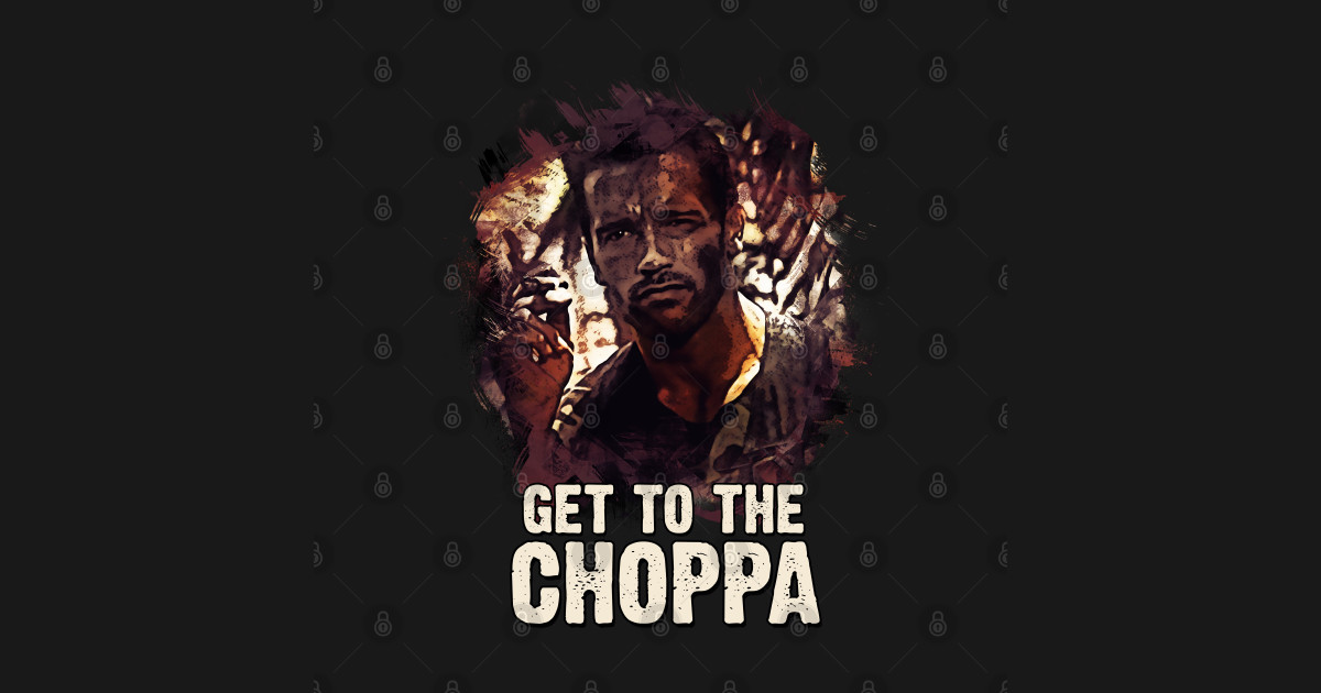 predator get to the choppa
