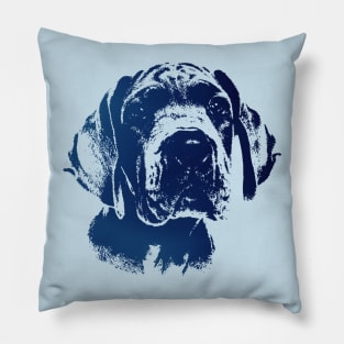 Great Dane  - Deutsche Dogge Pillow