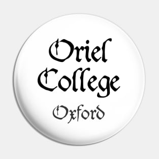 Oxford Oriel College Medieval University Pin