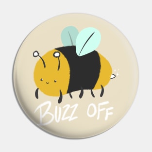 Buzz Off Bee Pin