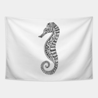 Ornate Seahorse Tapestry