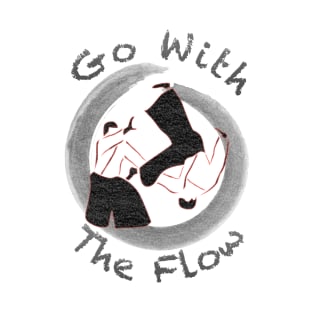 Aikido - Go With The Flow T-Shirt