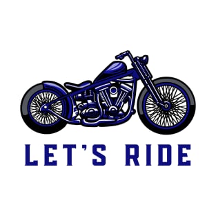 Let's Ride T-Shirt