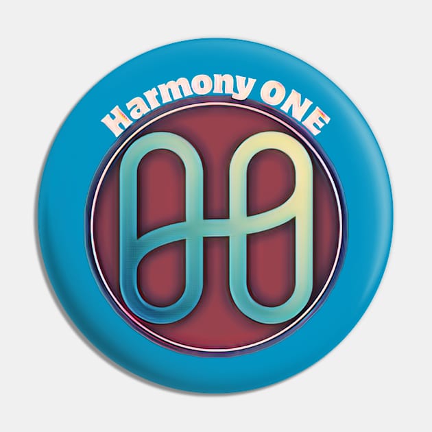 Harmony ONE Pin by Peace Love and Harmony