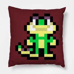 Deep Cover Gecko Pillow