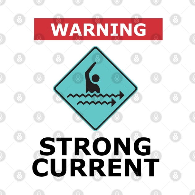 Kansas City Strong Current Warning by Fountain City Designs KC