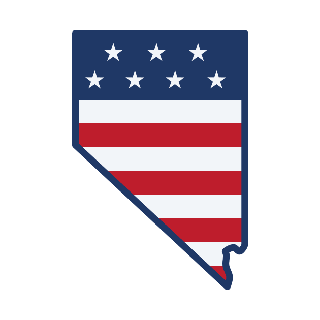 Stars and Stripes Nevada by SLAG_Creative