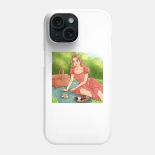 Midday picnic Phone Case