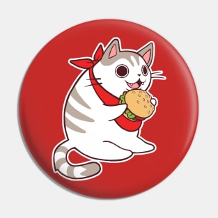 Cat Burgerlar Pin