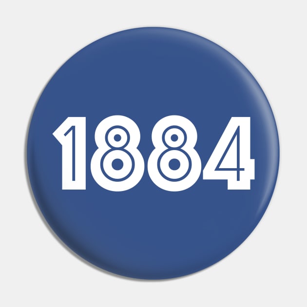 Leicester 1884 Pin by Confusion101