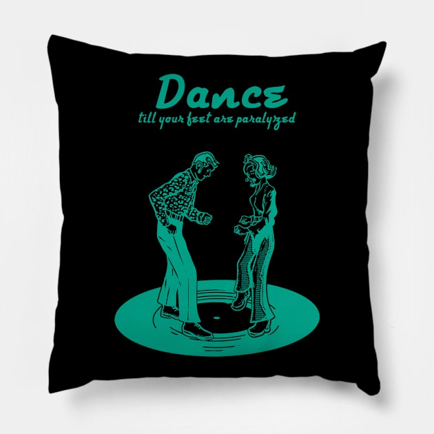 Dance Records alt Pillow by ATHEMA