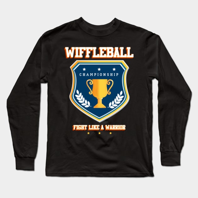 Wiffle Ball Logo Shirt Baseball Style Long Sleeve XXXL