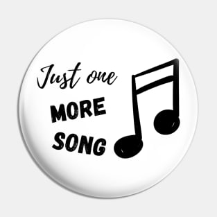 Just one more Song Pin