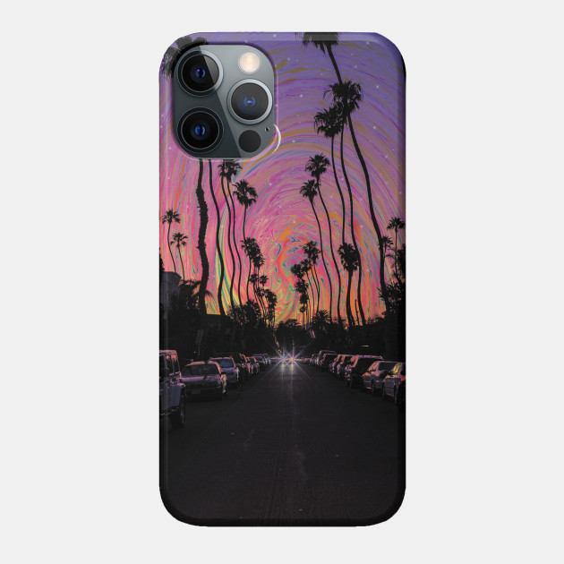 LA Vibes - Trippy - Phone Case