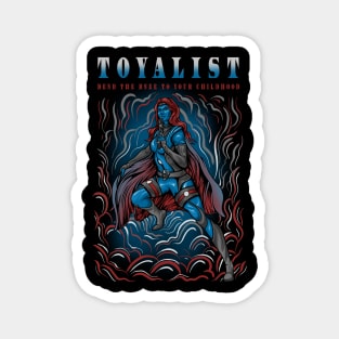 Mystique Toyalist Magnet