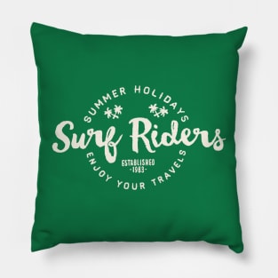 Surf Riders Pillow