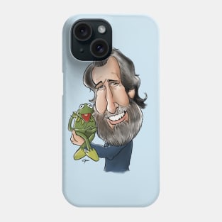 Jim Henson and Kermit Phone Case