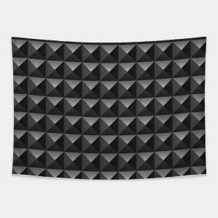 3D Pyramid Pattern 8 Tapestry