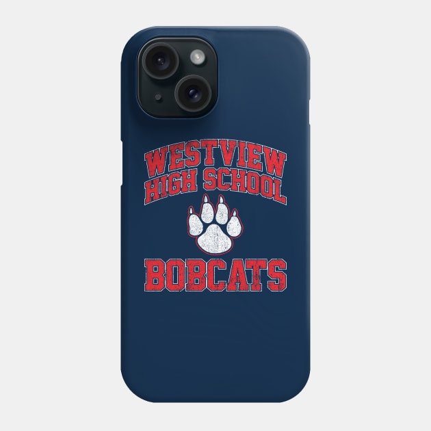 Westview High School Bobcats - Dear Evan Hansen Phone Case by huckblade