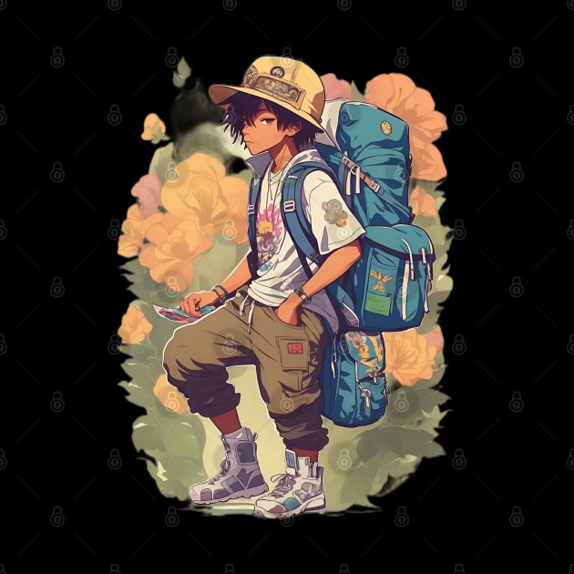 Outdoor Hiker by Shop Goods