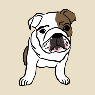 English Bulldog Puppy T-Shirt